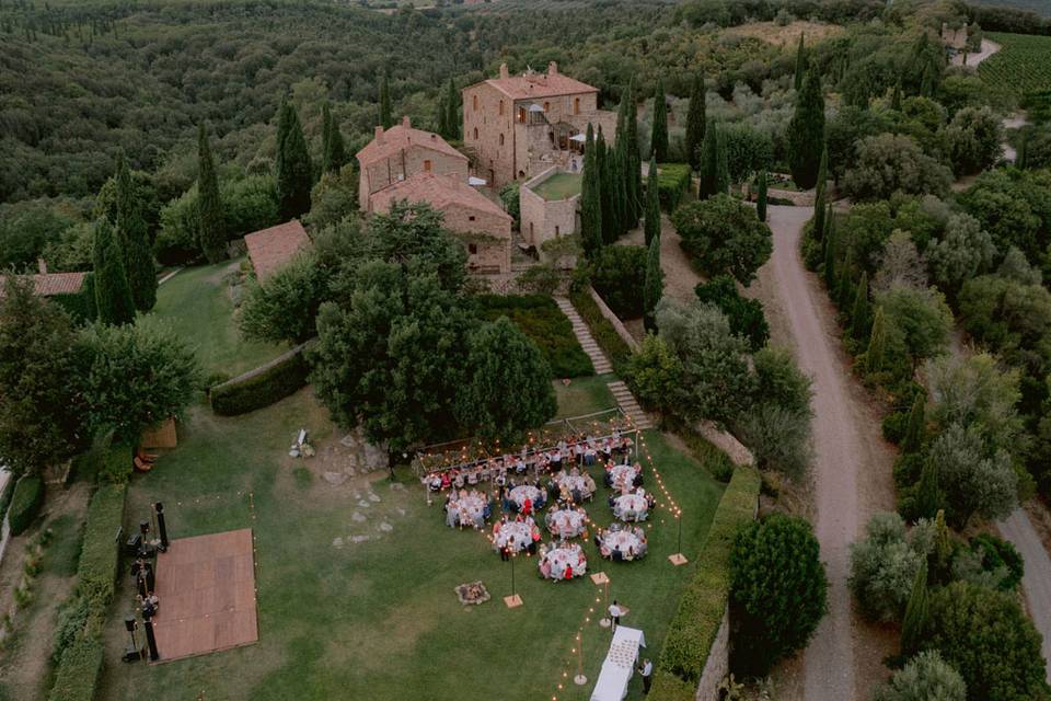 Wedding in tuscany