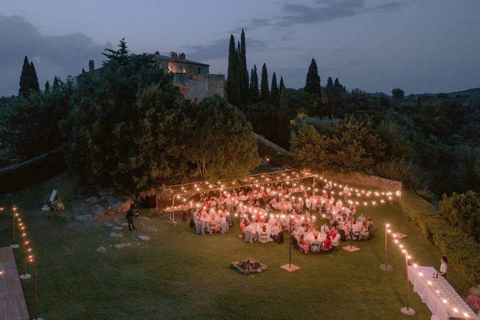 Wedding in tuscany