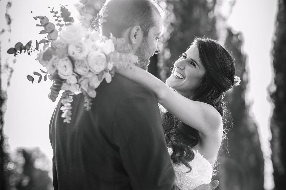 Wedding Hug