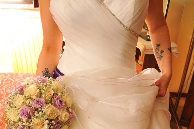 Vestito sposa