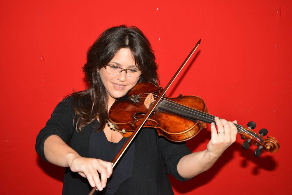 Violinista : Federica