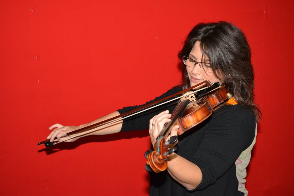 Violinista : Federica 2