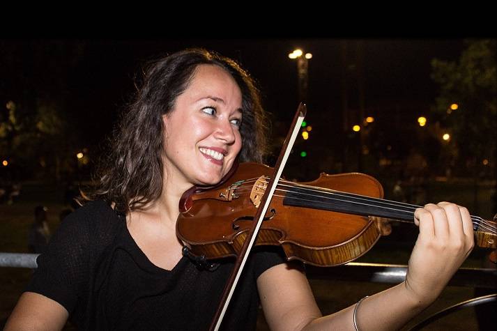 Violinista : Federica 1