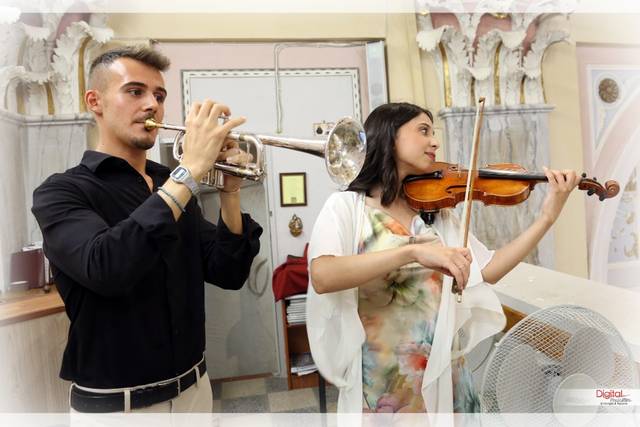 Tromba e violino