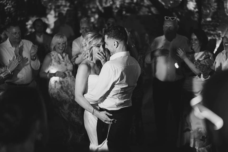 First dancing