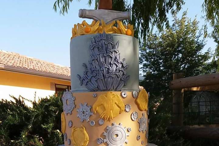 Wedding cake trono di spade