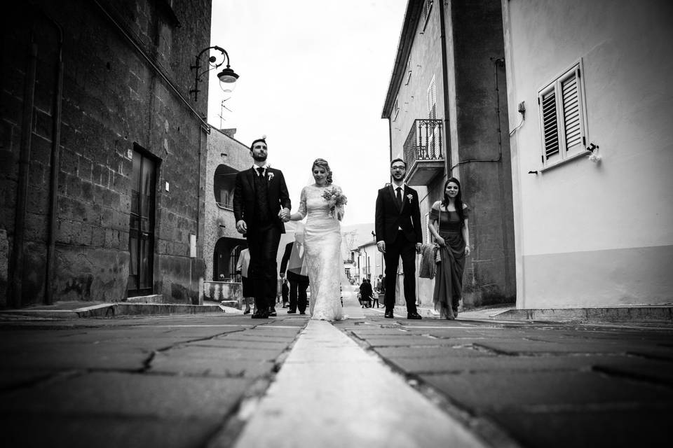 Backstage & Set - Wedding Photography