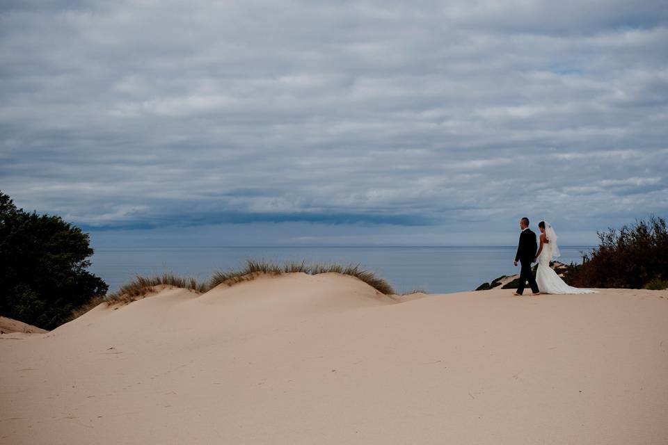 Backstage & Set - Wedding Photography