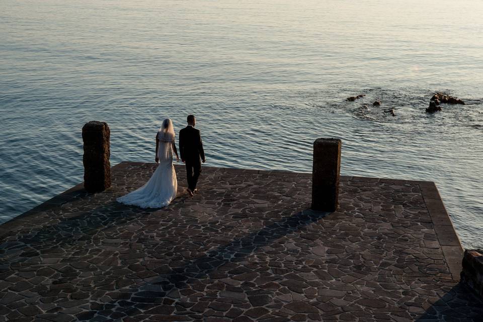 Backstage & Set - Wedding Photography