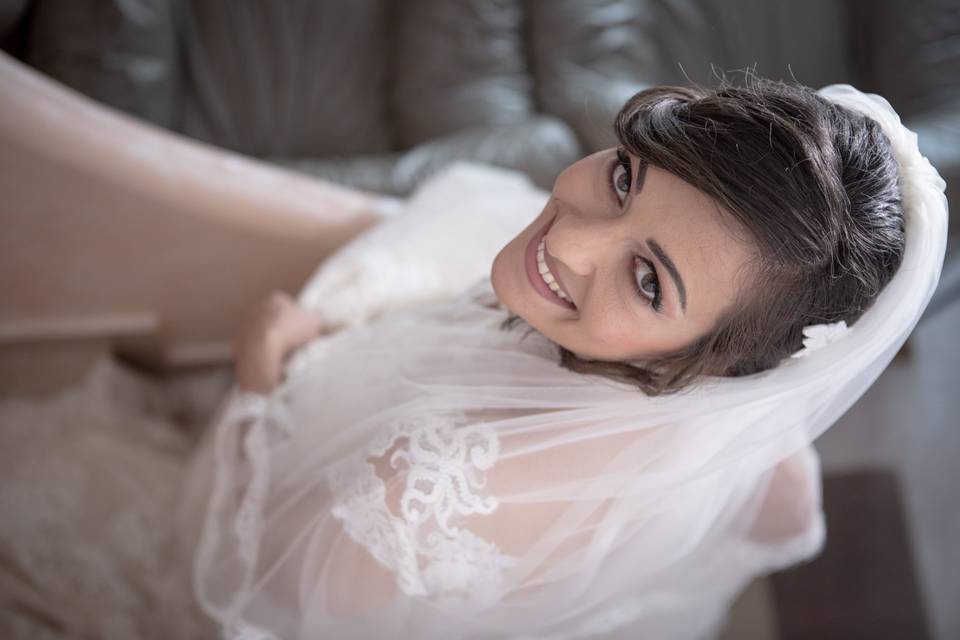 Backstage & Set - Wedding Photography