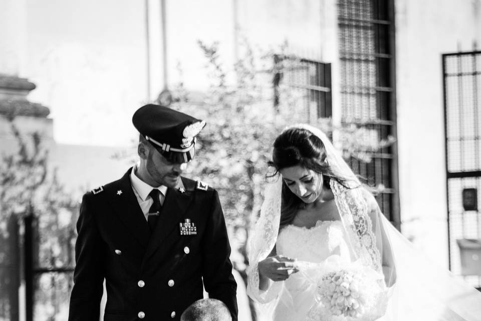 Backstage & Set - Wedding Photography