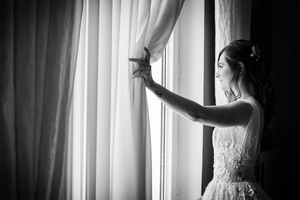 Backstage & Set - Wedding Photography