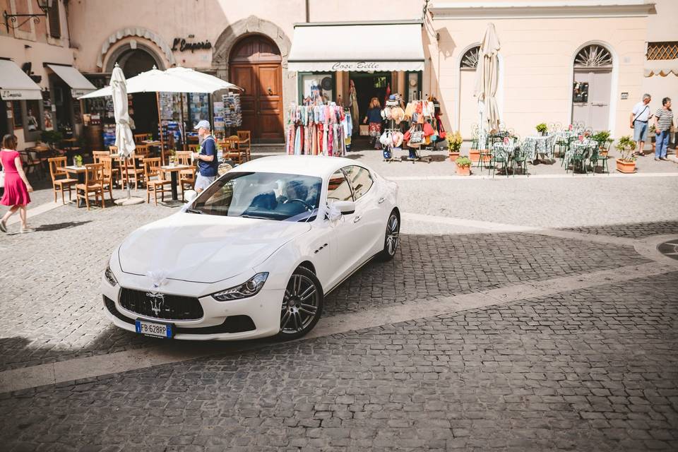 Maserati Ghibli