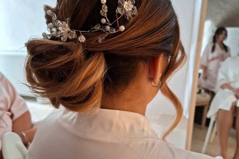 Acconciatura sposa