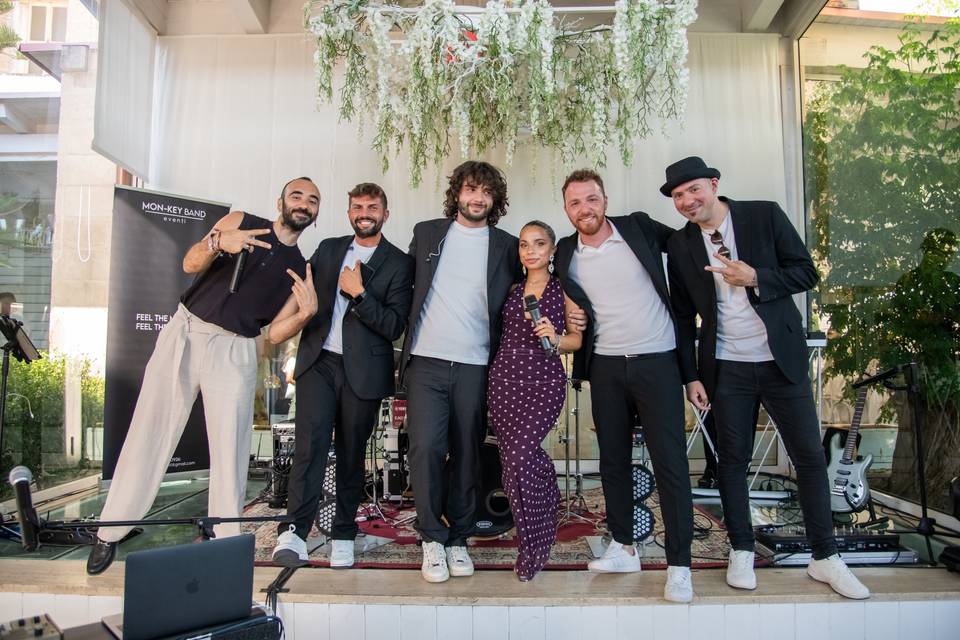 Foto di gruppo della band