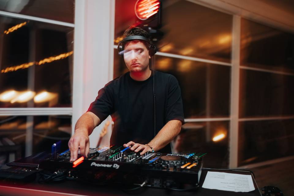 Focus sul nostro dj