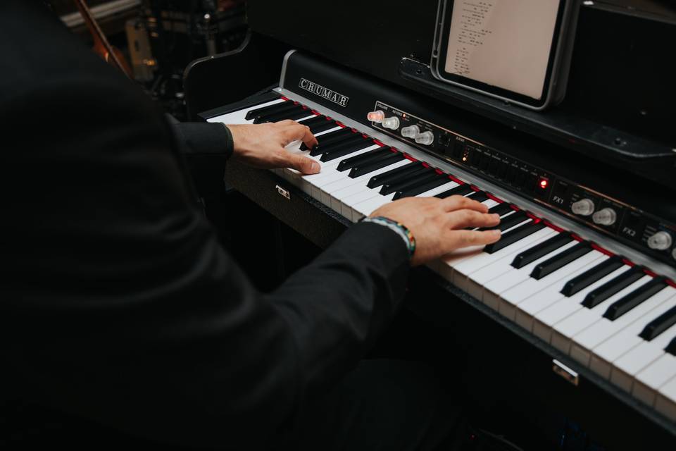 Formazione band 5 elementi