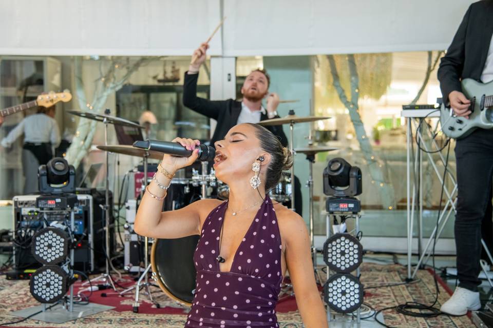 Scenografia musicale evento