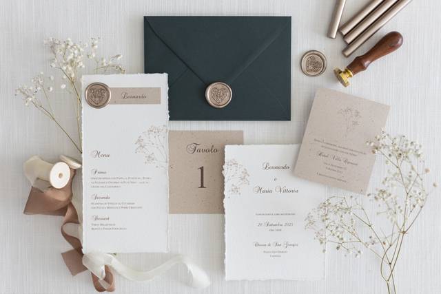 With Sugar - Eco Wedding Stationery