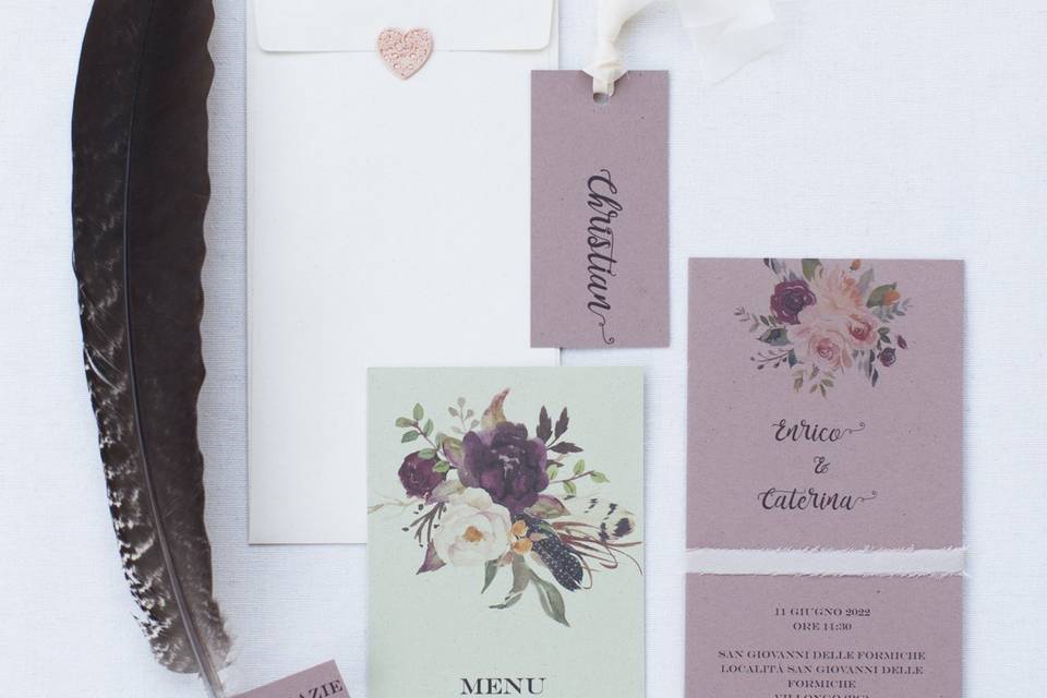 Eco Wedding Stationery