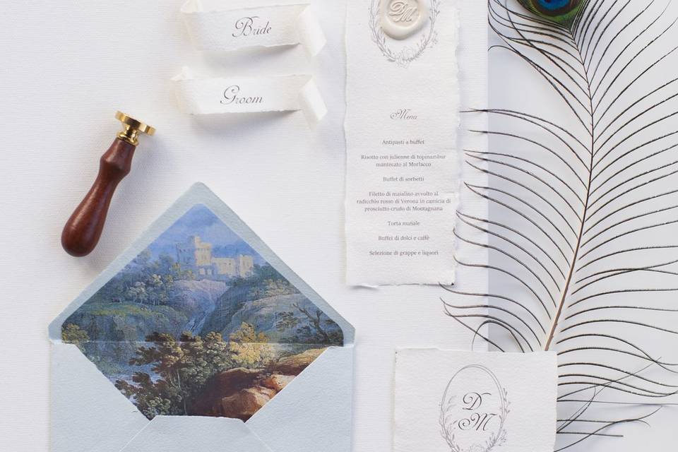 Eco Wedding Stationery