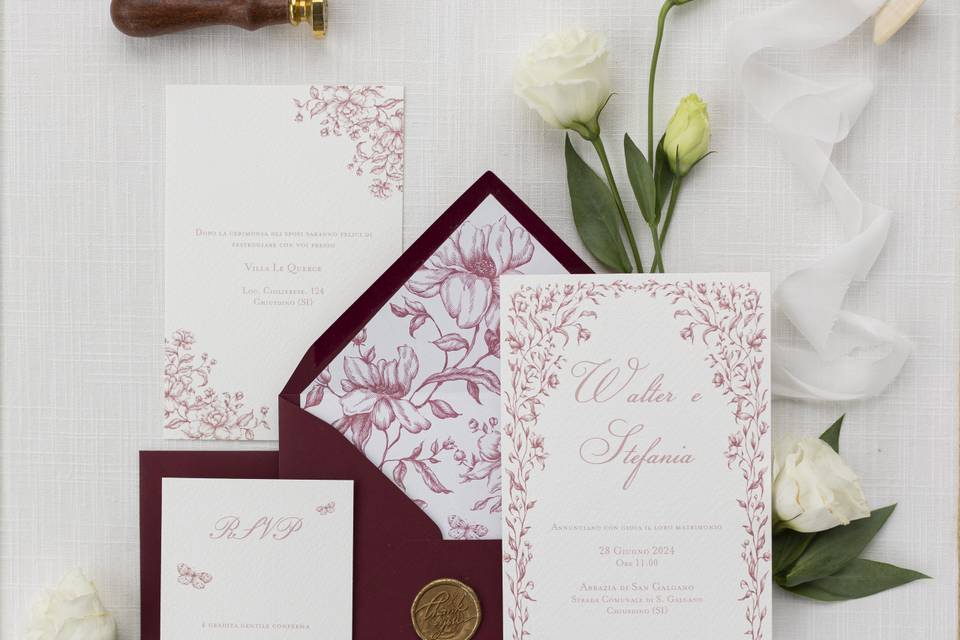 Eco Wedding Stationery