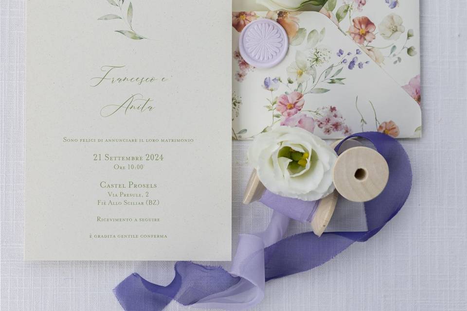 Eco Wedding Stationery