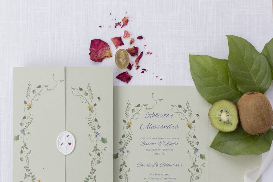 Eco Wedding Stationery