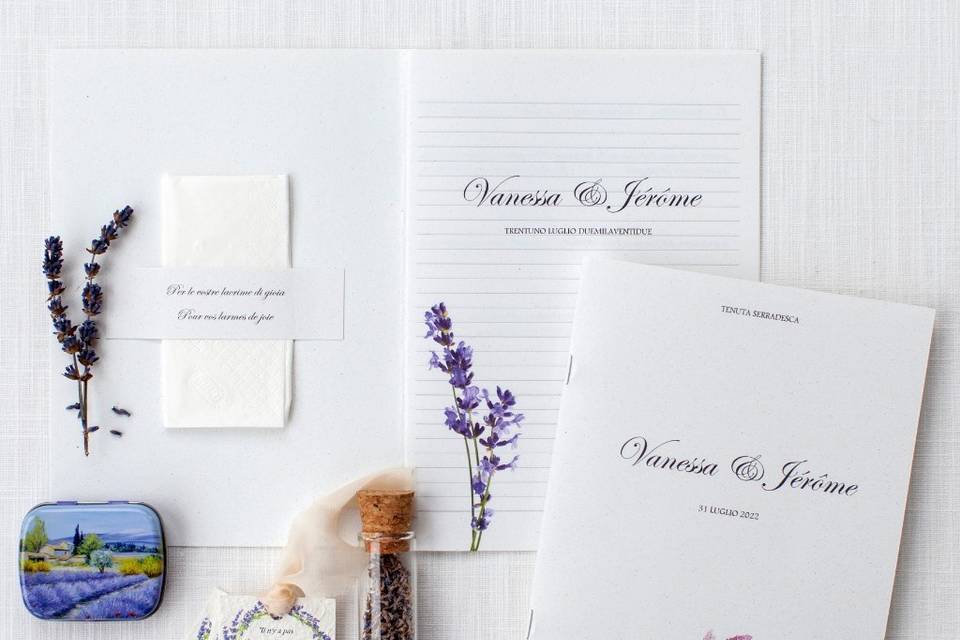 Eco Wedding Stationery