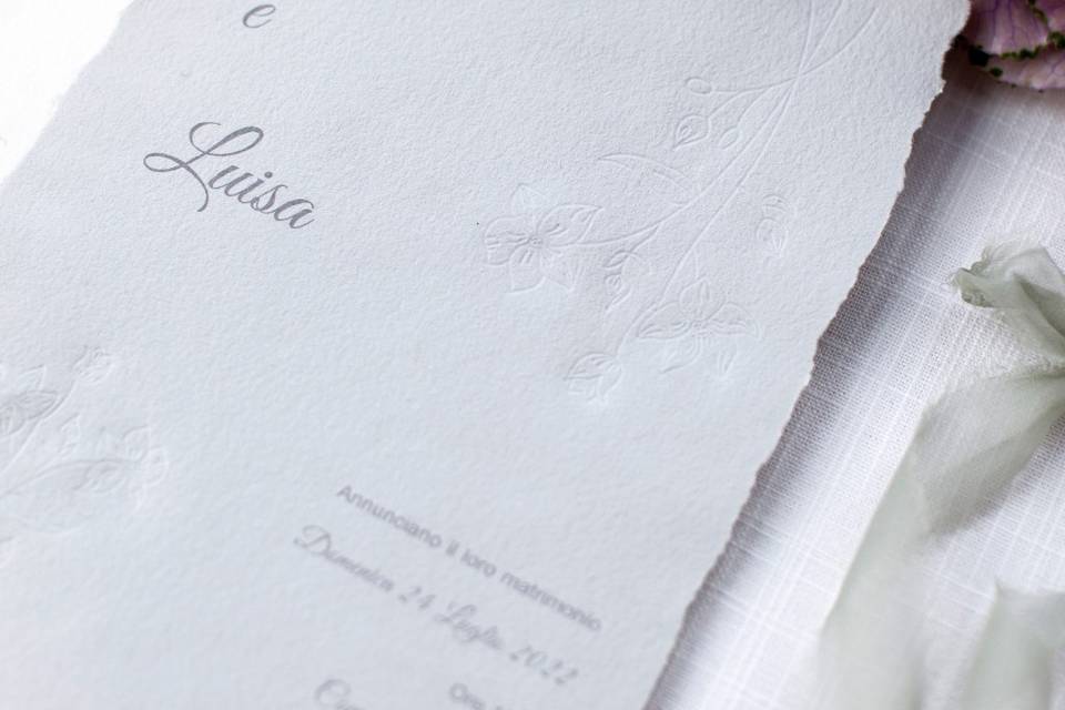 Eco Wedding Stationery