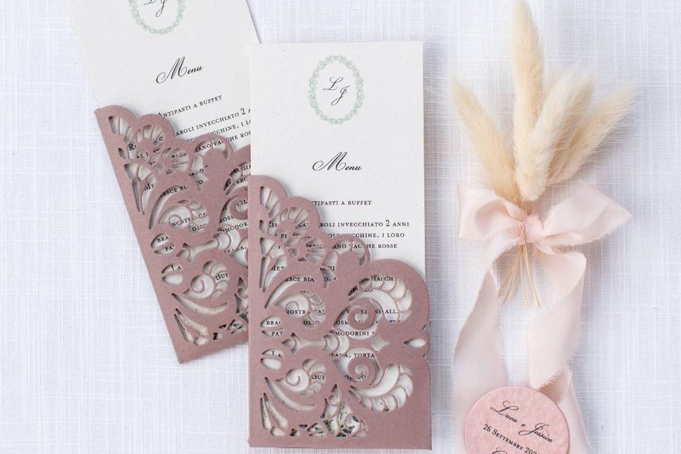 Eco Wedding Stationery