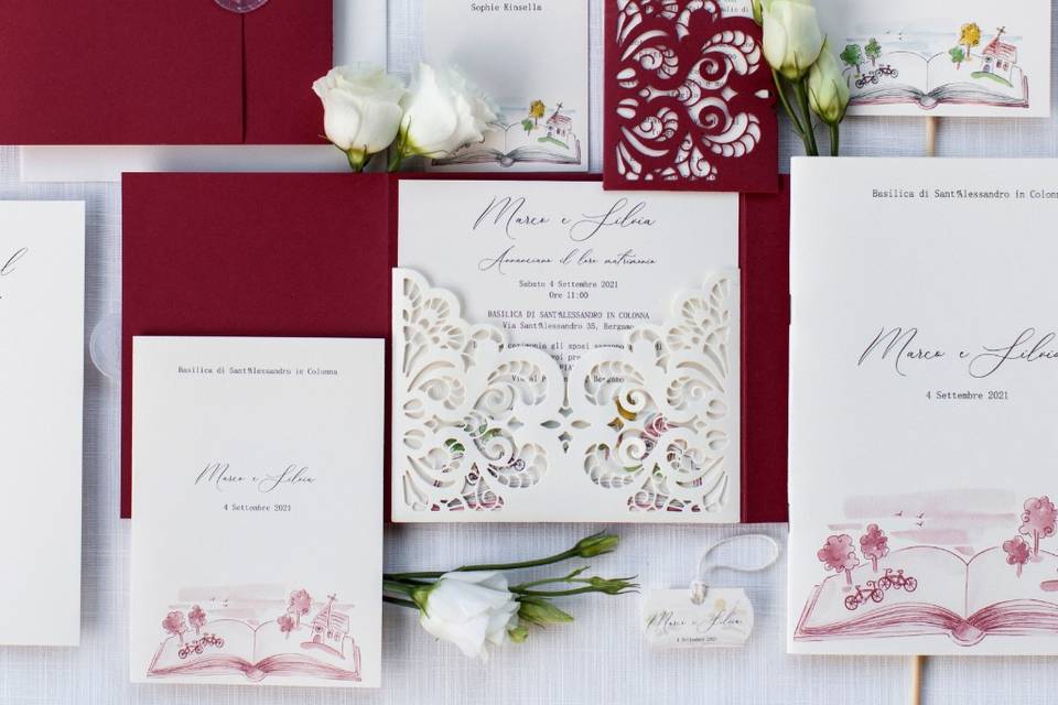 Eco Wedding Stationery