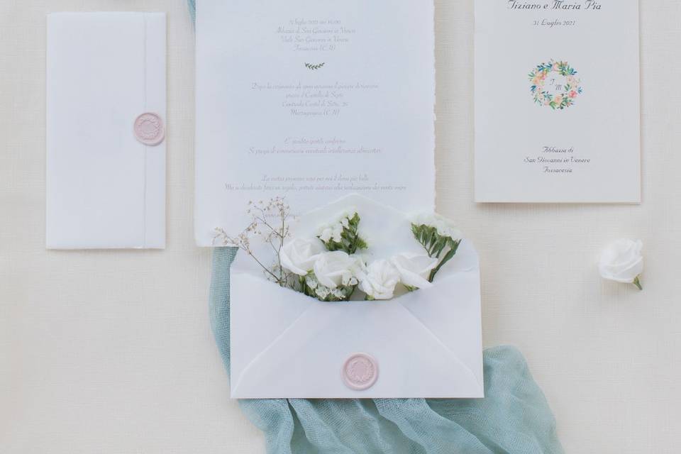 Eco Wedding Stationery