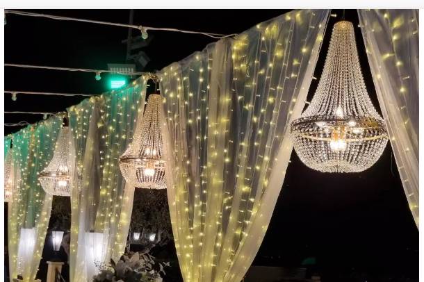 Lampadario stile impero