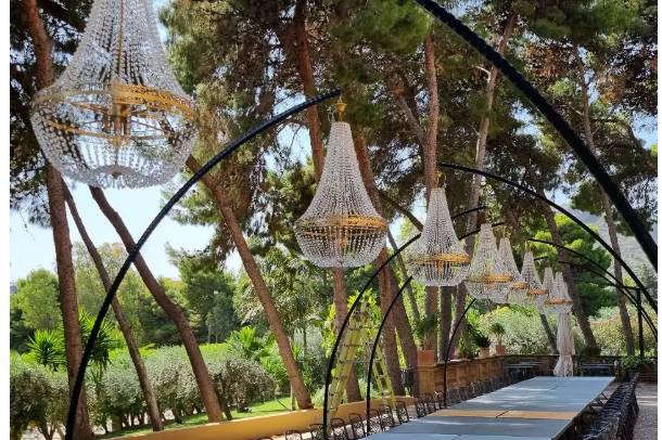 Lampadario Stile Impero