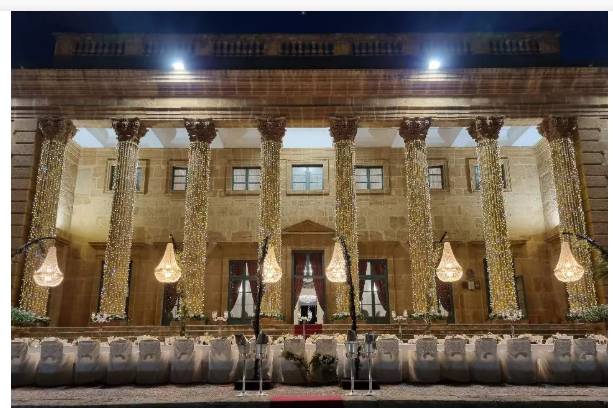 Lampadario stile impero