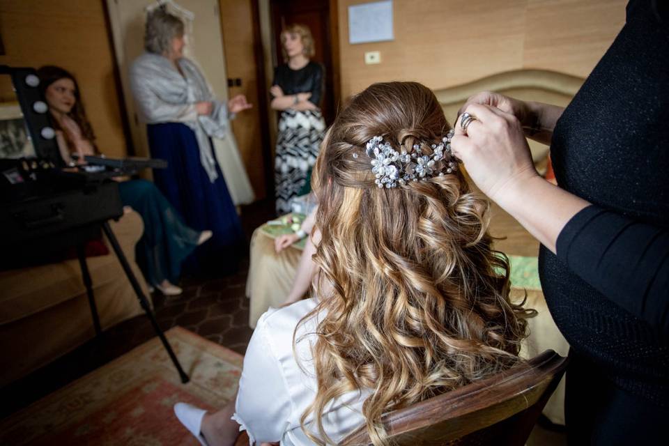 Hair Stylist Sposa