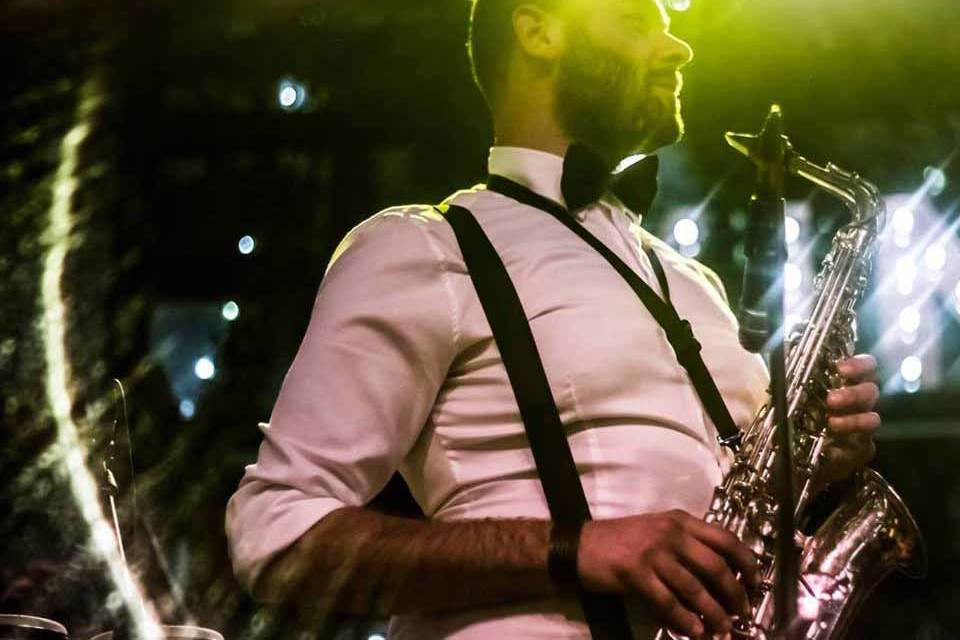 Antonio Conte - Live Sax e Dj Set