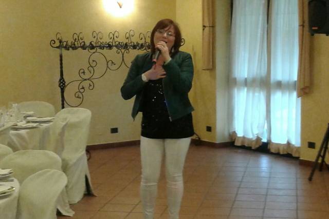 Karaoke Party di Bina e Kiko