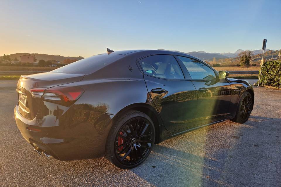 Maserati Ghibli