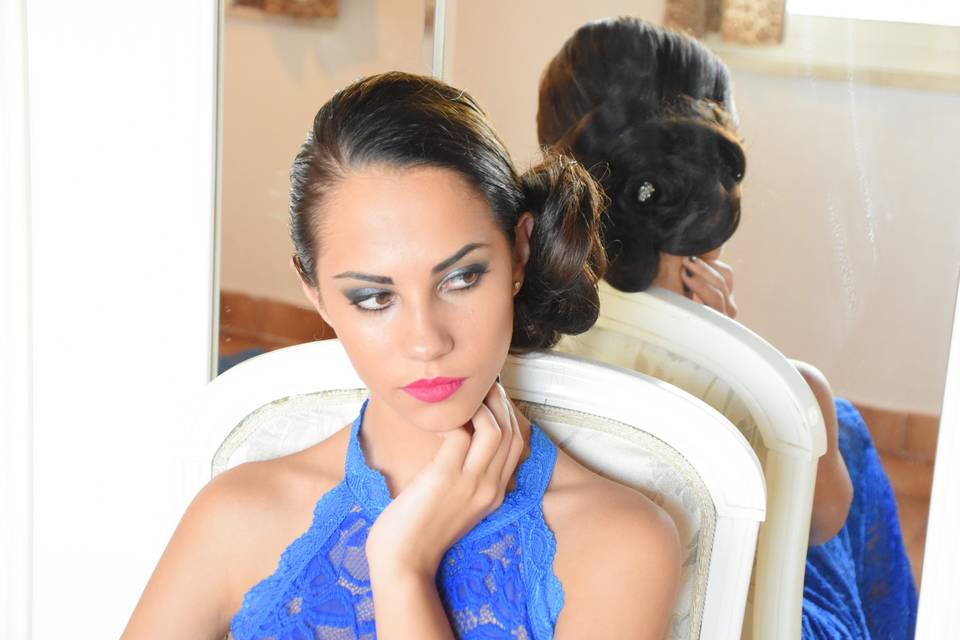 Hair make up