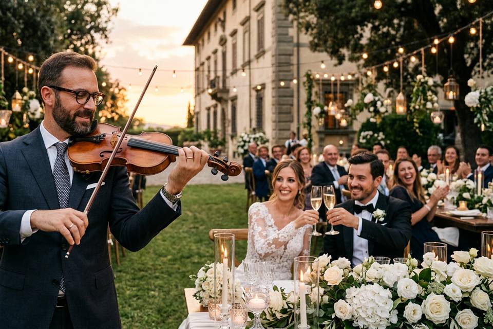 Martino Tortona Wedding Music