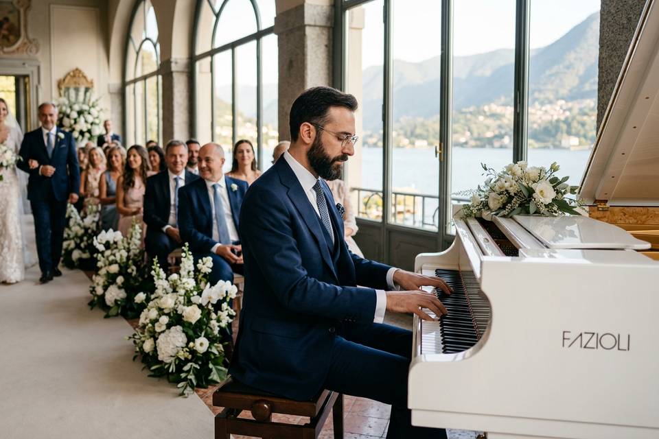 Martino Tortona Wedding Music