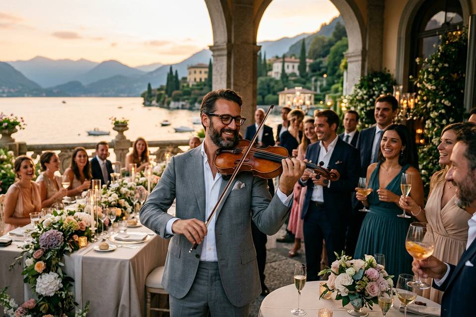 Martino Tortona Wedding Music