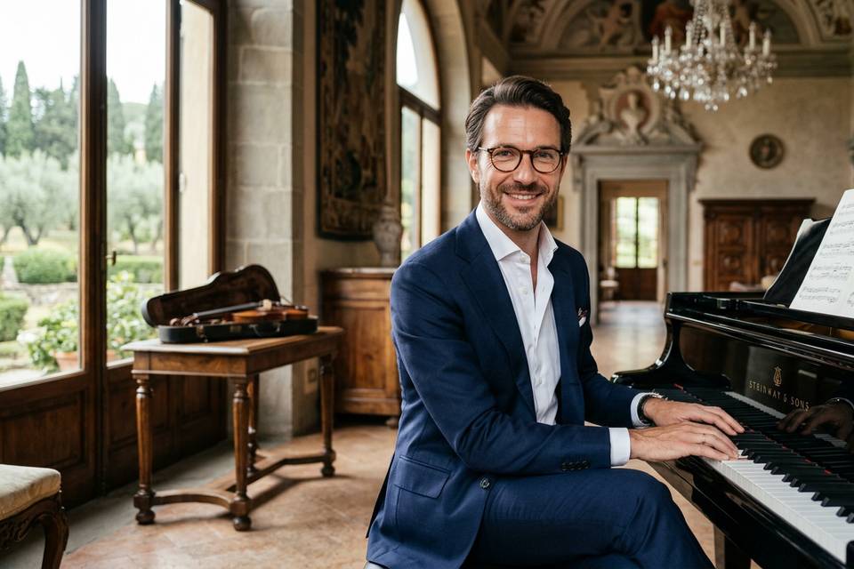 Martino Tortona - Pianista e Violinista