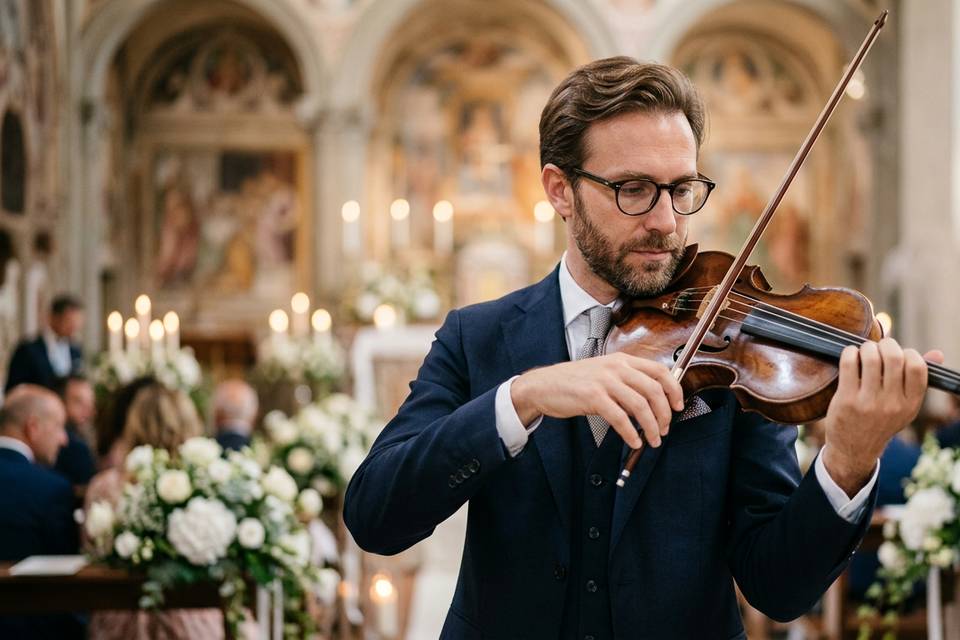 Martino Tortona Wedding Music
