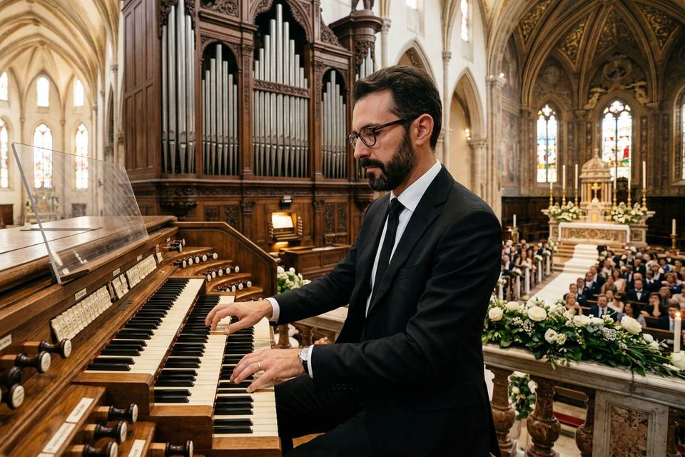 Martino Tortona Wedding Music