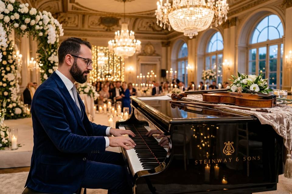 Martino Tortona Wedding Music