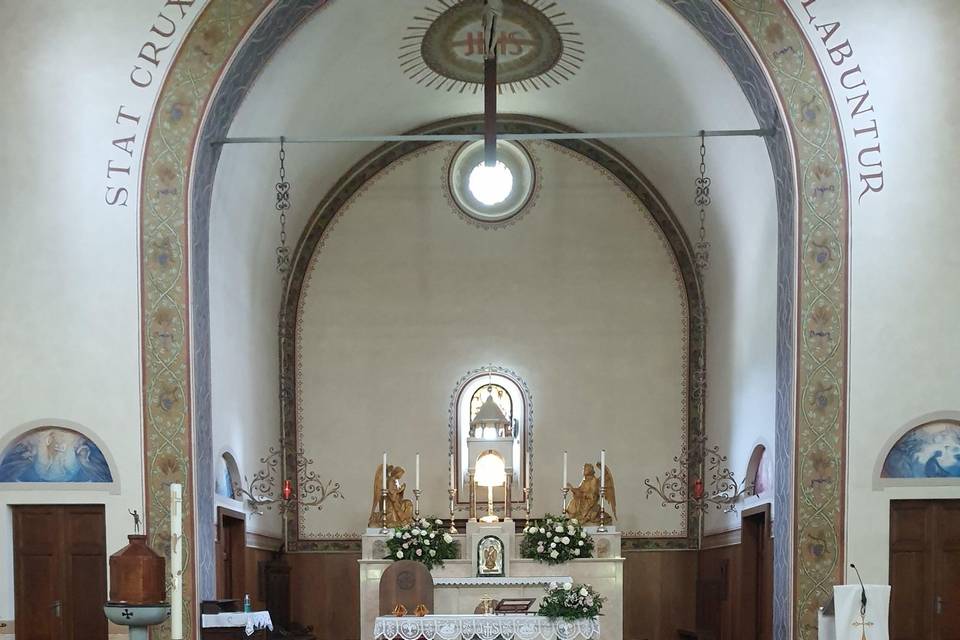 Interno chiesa