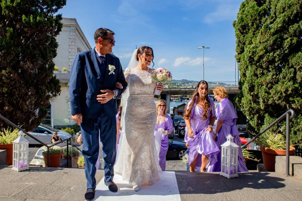 Wedding in S.M.Ognina Catania
